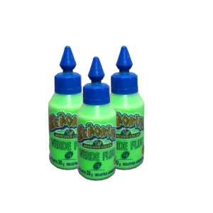 SEÑORITA ADHESIVO COLOR FLUO VERDE 30gr